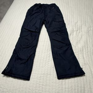 Arctic Quest Black Snow Ski Pants | Youth Medium 10/12 | Excellent Condition